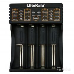 Liitokala Engineer Lii-402 для Li-ion, Ni-Mh и Ni
