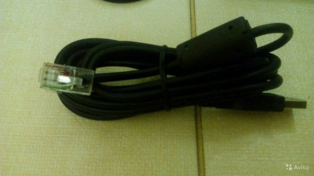 'Волшебный' кабель USB-RJ45 (для UPS APC) в Москве. Фото 1