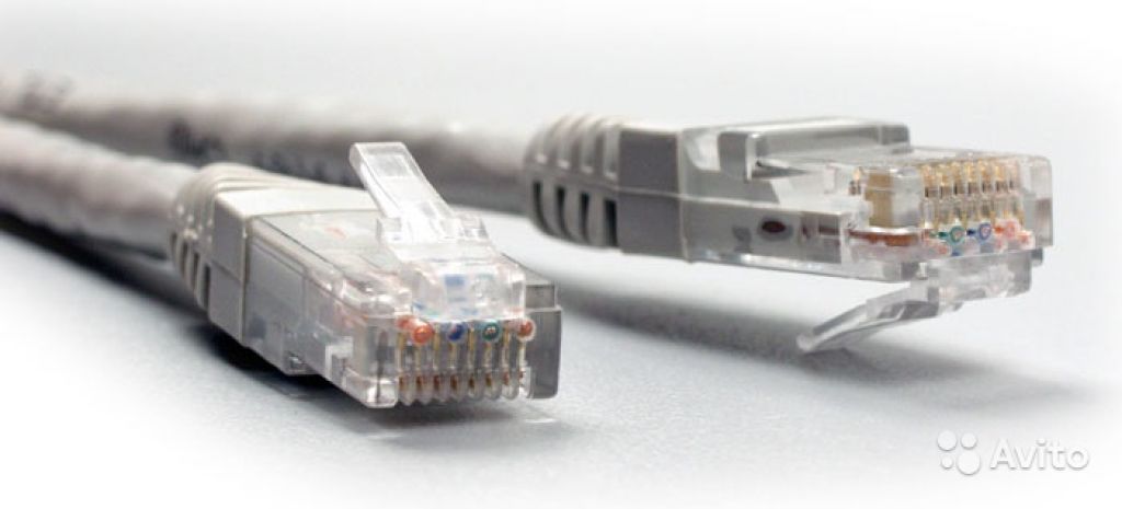 Интернет-кабели 7.5-10-15 метров в Москве. Фото 1