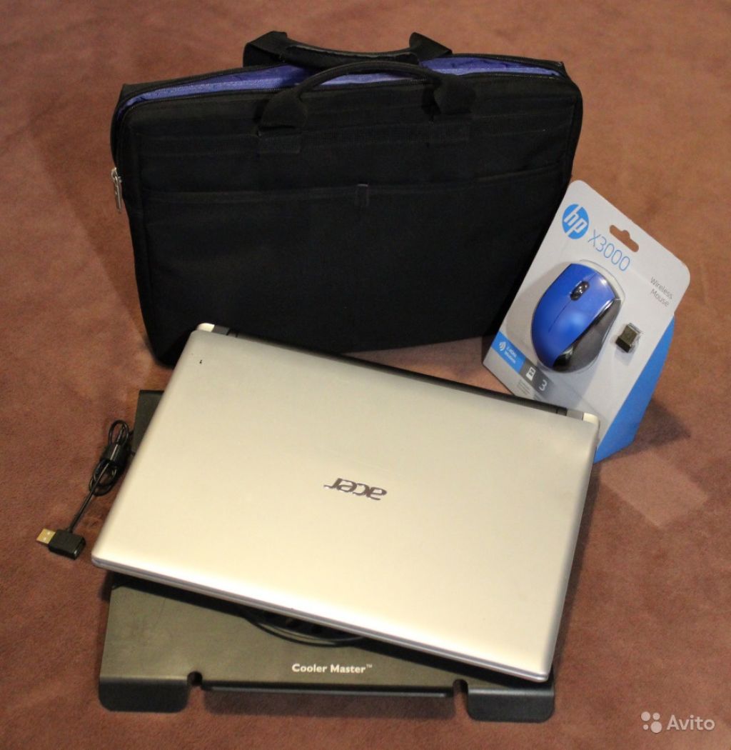 Бу.Тонкий ноутбук Acer v5-471G в Москве. Фото 1