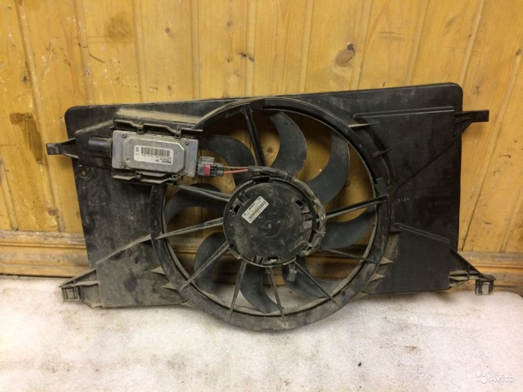 Вентилятор охлаждения Форд фокус 3 в Москве. Фото 1
