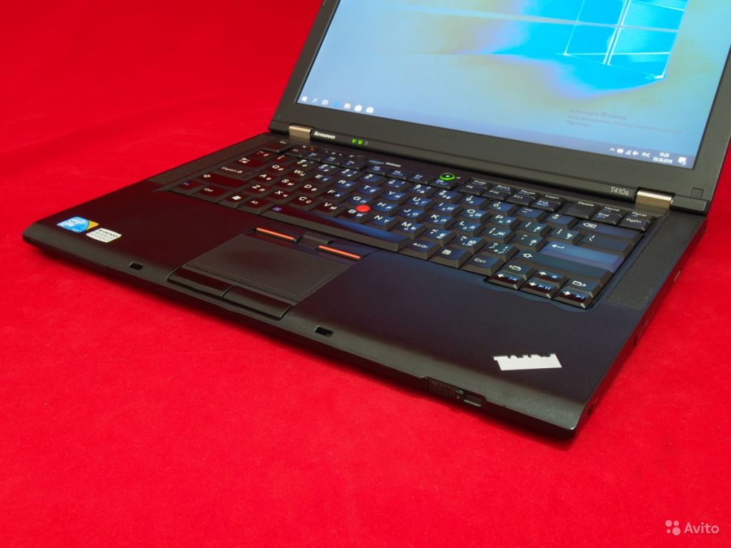 Lenovo ThinkPad T410s i5 2.4GHz 3Gb 150SSD (гарант в Москве. Фото 1
