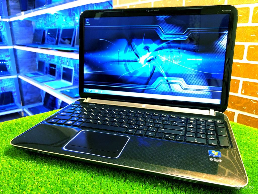 Ноутбук HP для игр (core i7 + Видео 2gb + 1тб) в Москве. Фото 1