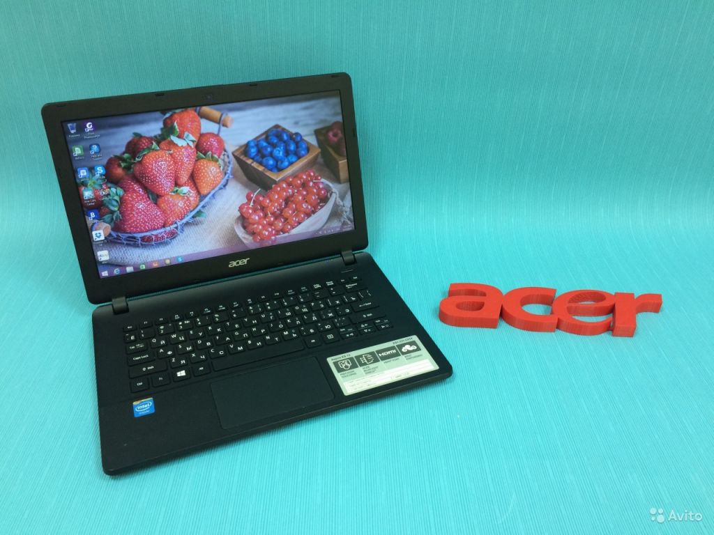 Ноутбук Acer на i3/13.3'/1500гр (гарантия) в Москве. Фото 1