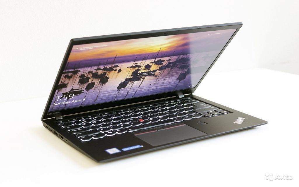 Ноутбук Lenovo ThinkPad X1 Carbon 14' / IPS / FHD в Москве. Фото 1