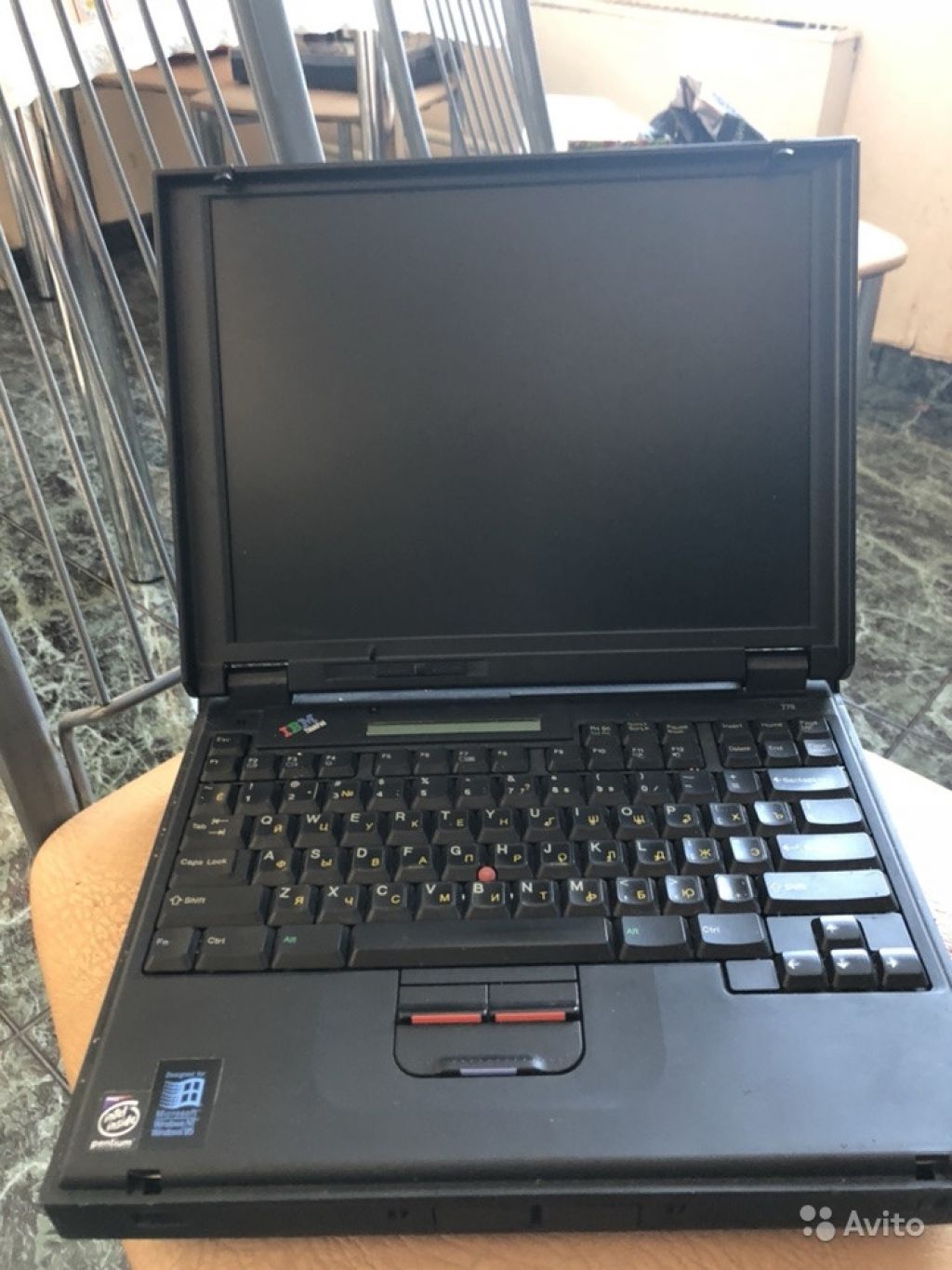 Thinkpad в Москве. Фото 1