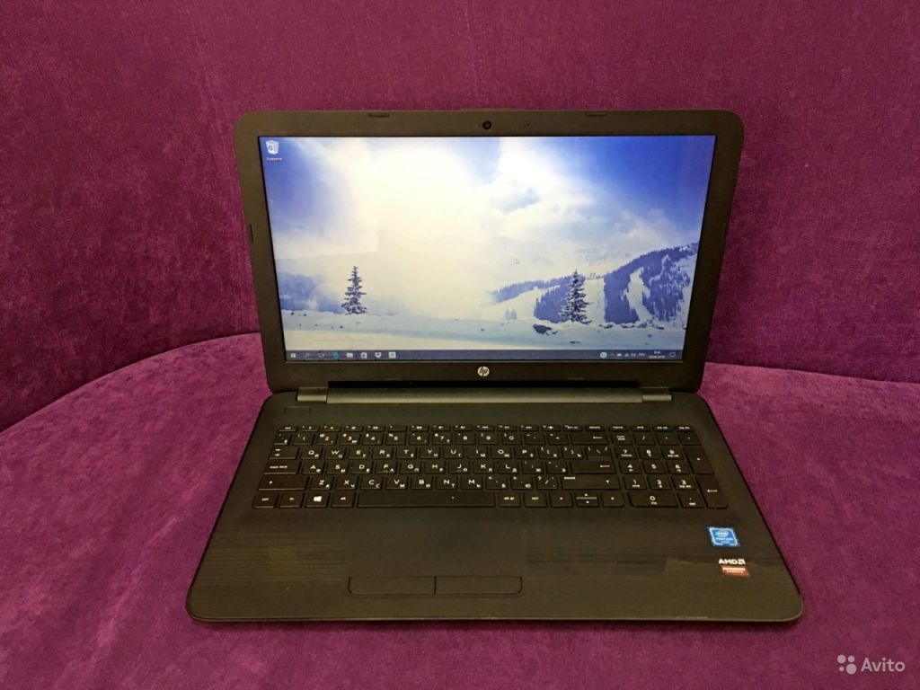 Производительный стильный лэптоп HP 4 ядра+Radeon в Москве. Фото 1