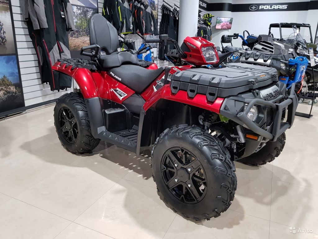 Polaris Sportsman 850 Touring в Москве. Фото 1