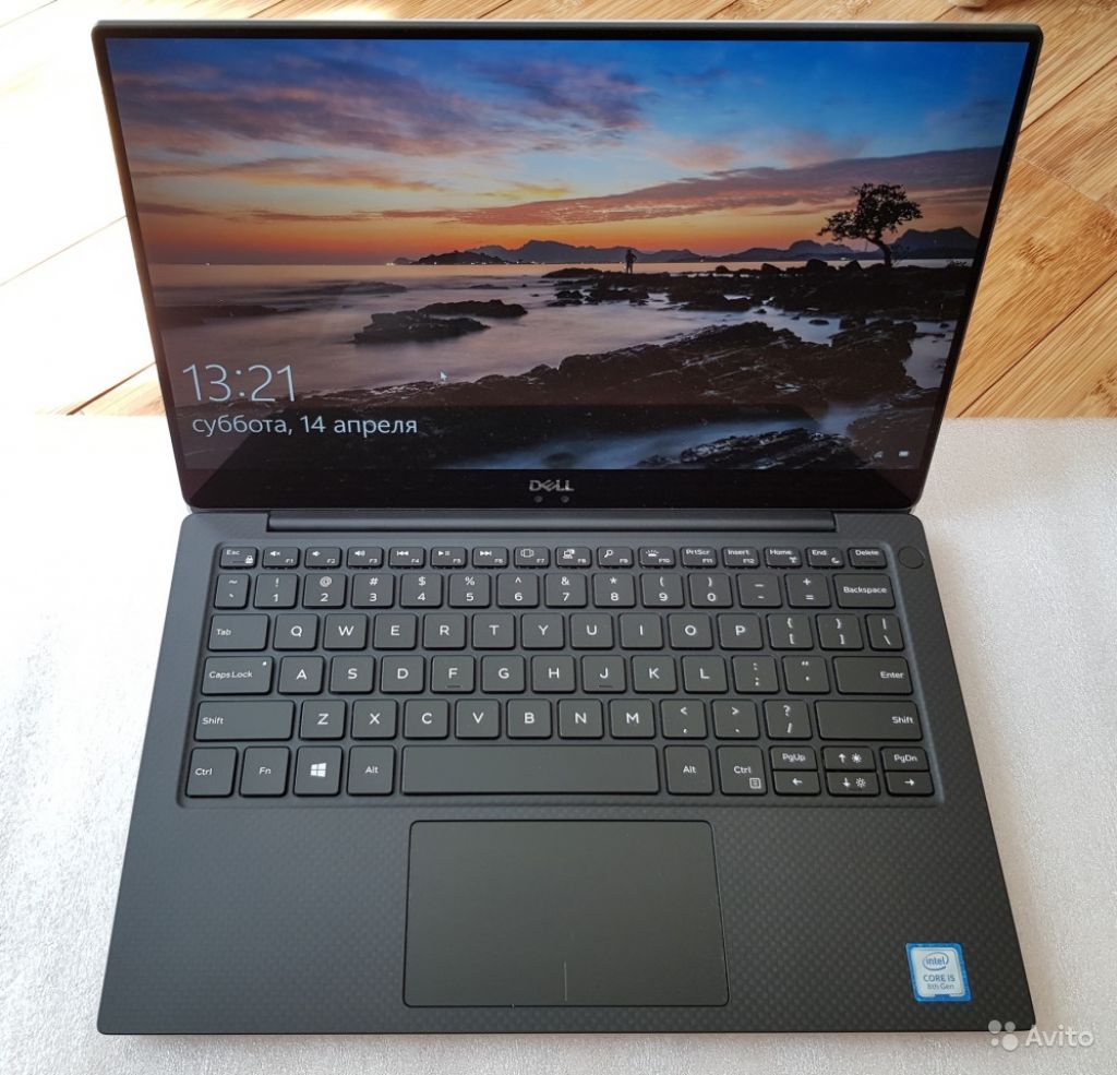 Dell XPS 13 9370 i5 / 8 / 256 Gb FullHD в Москве. Фото 1