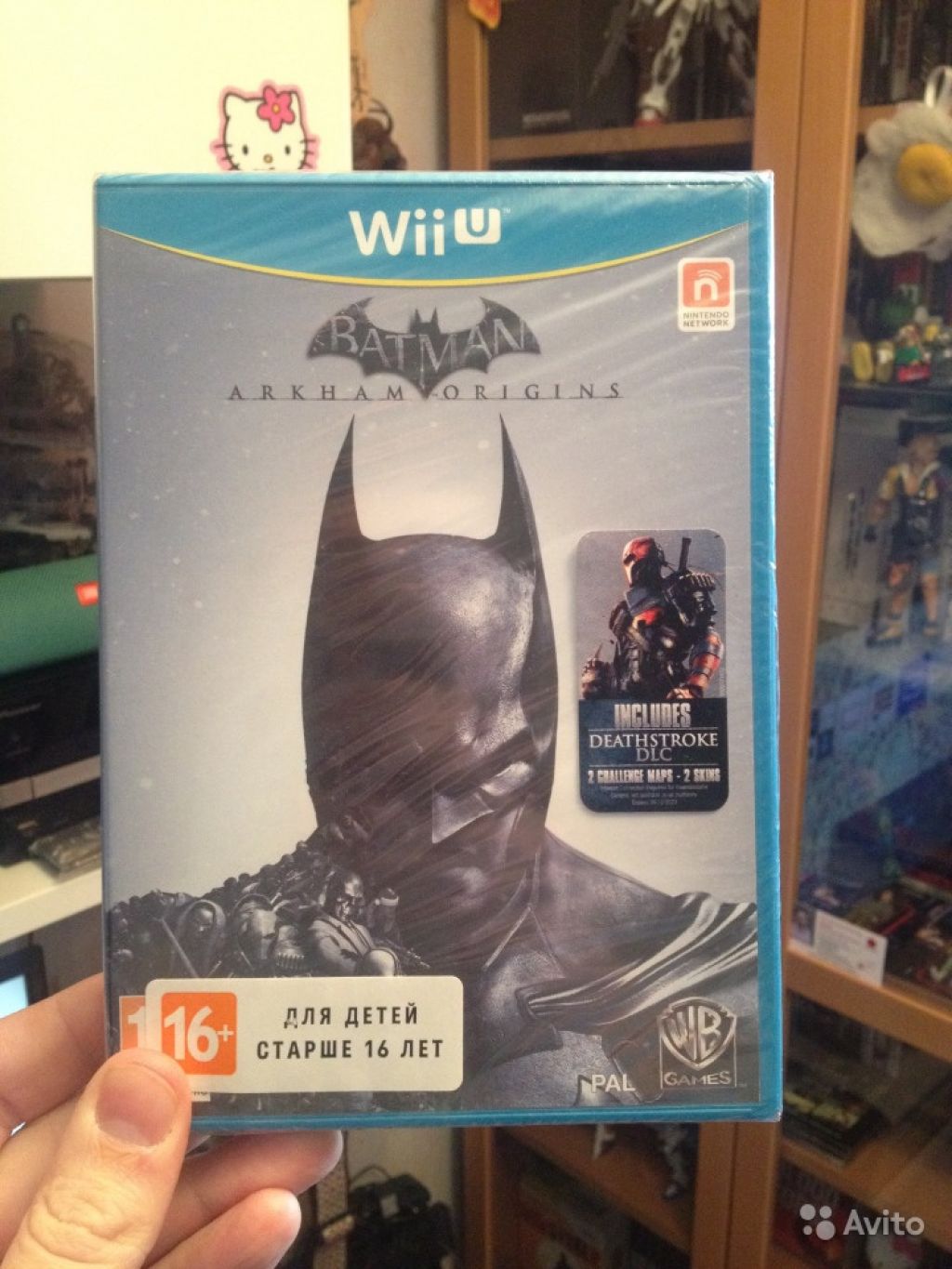Batman arkham origins + DLC Wii U NEW в Москве. Фото 1