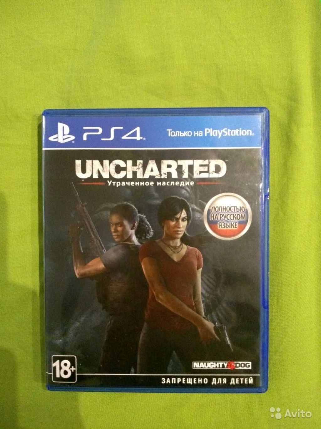 Uncharted: Утерянное наследие - Playstation 4 PS4 в Москве. Фото 1