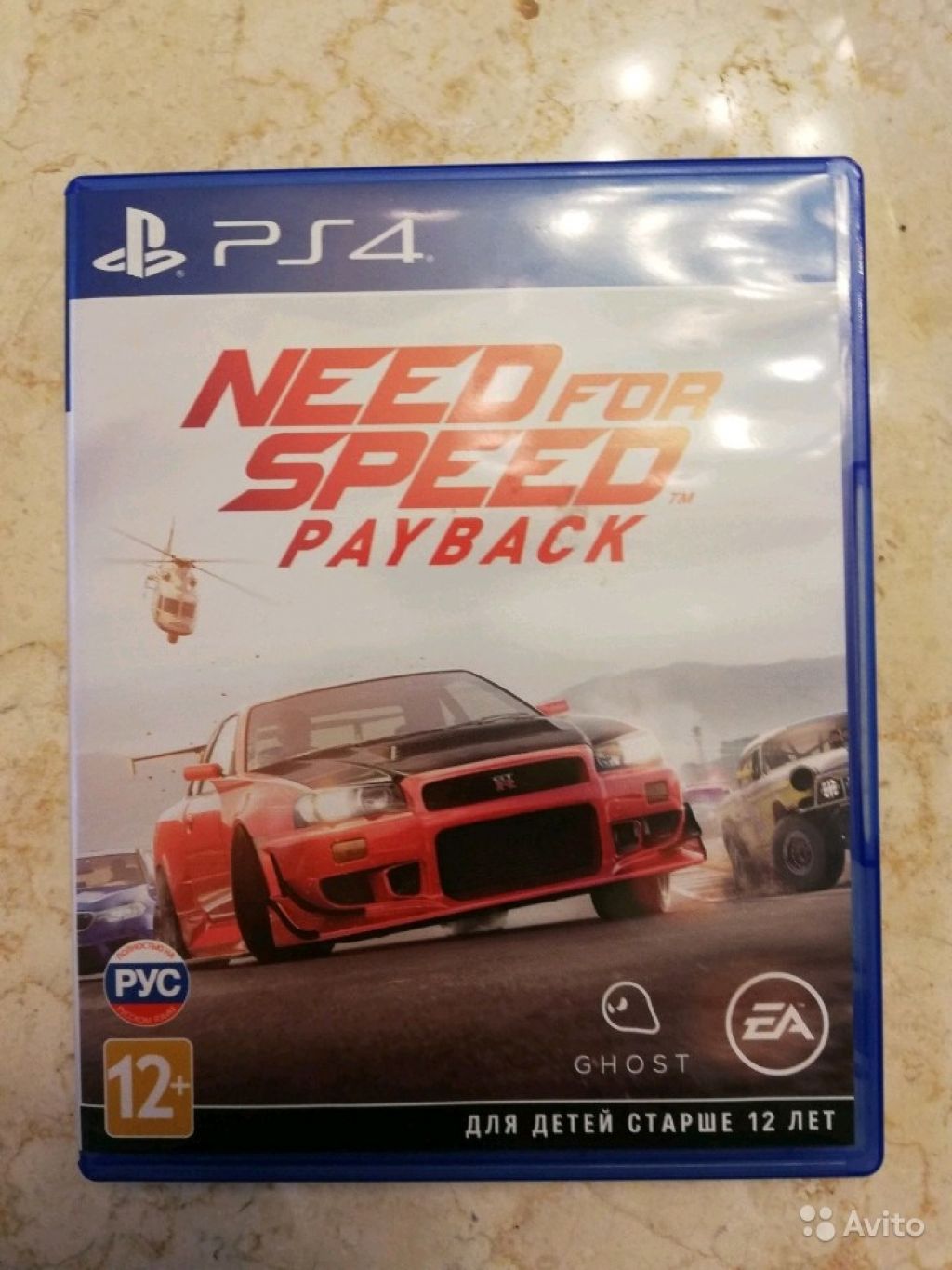 Need for speed payback ps4 в Москве. Фото 1