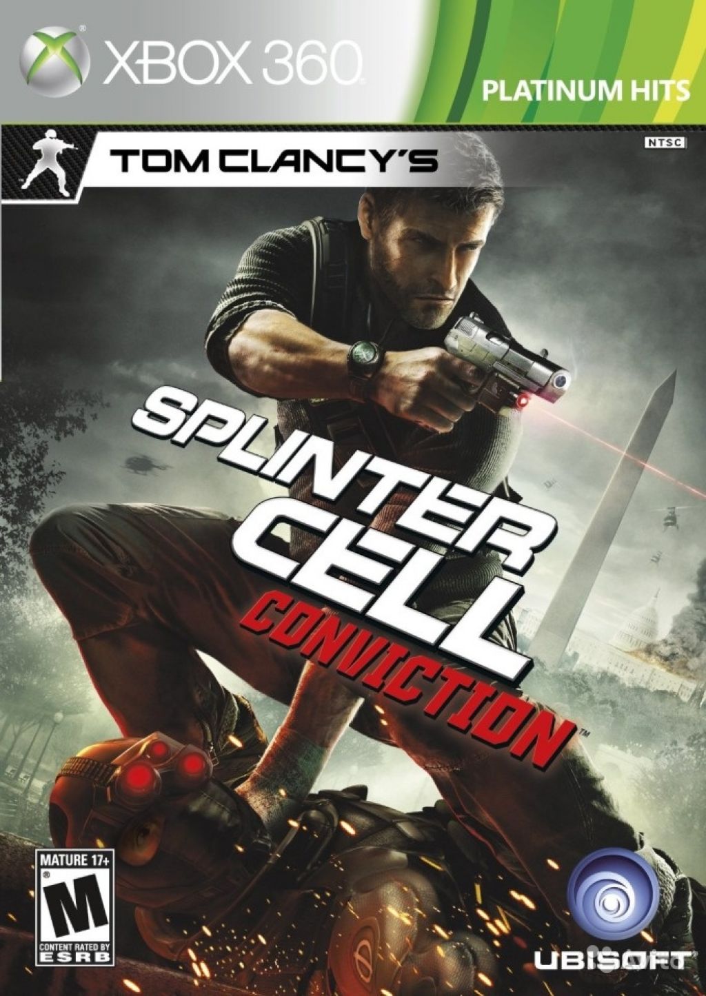 Splinter Cell Conviction Xbox 360 (лицензия) диск в Москве. Фото 1