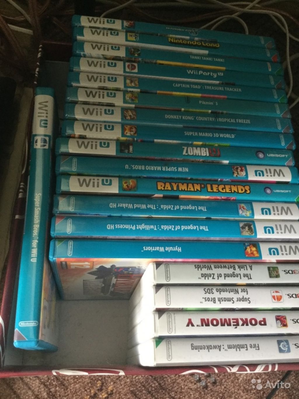 Игры Wii U, 3ds, DS, PS4, новые и бу в Москве. Фото 1