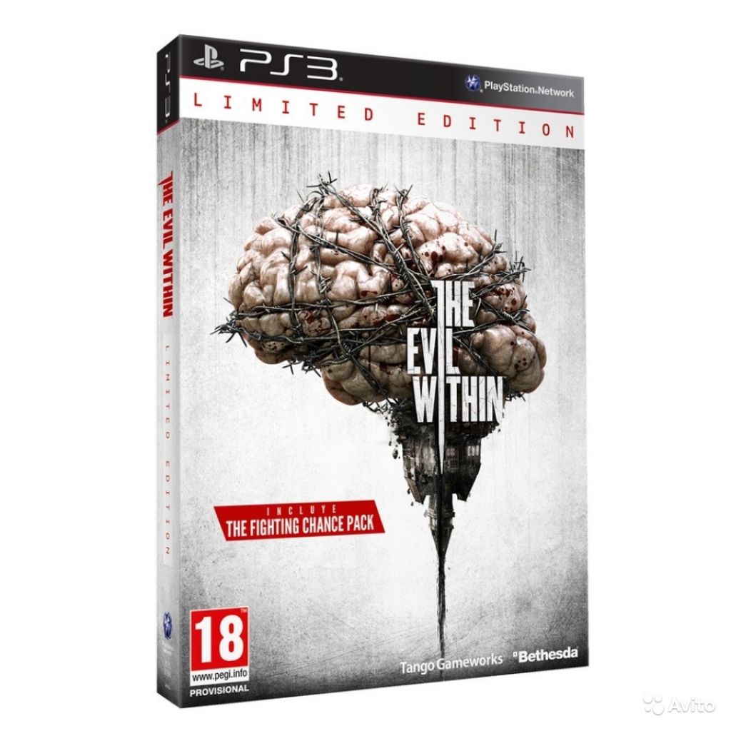 PS3 The Evil Within (Limited Edition) в Москве. Фото 1