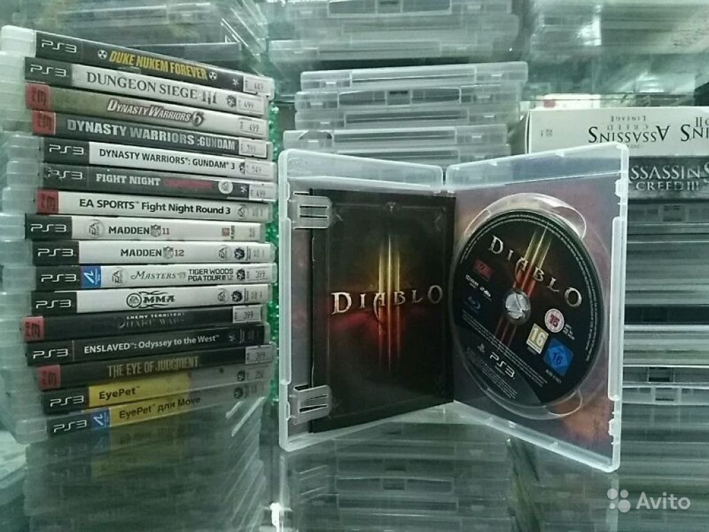 Diablo 3 (III) (PS3 ) или обмен на Ваши диски в Москве. Фото 1