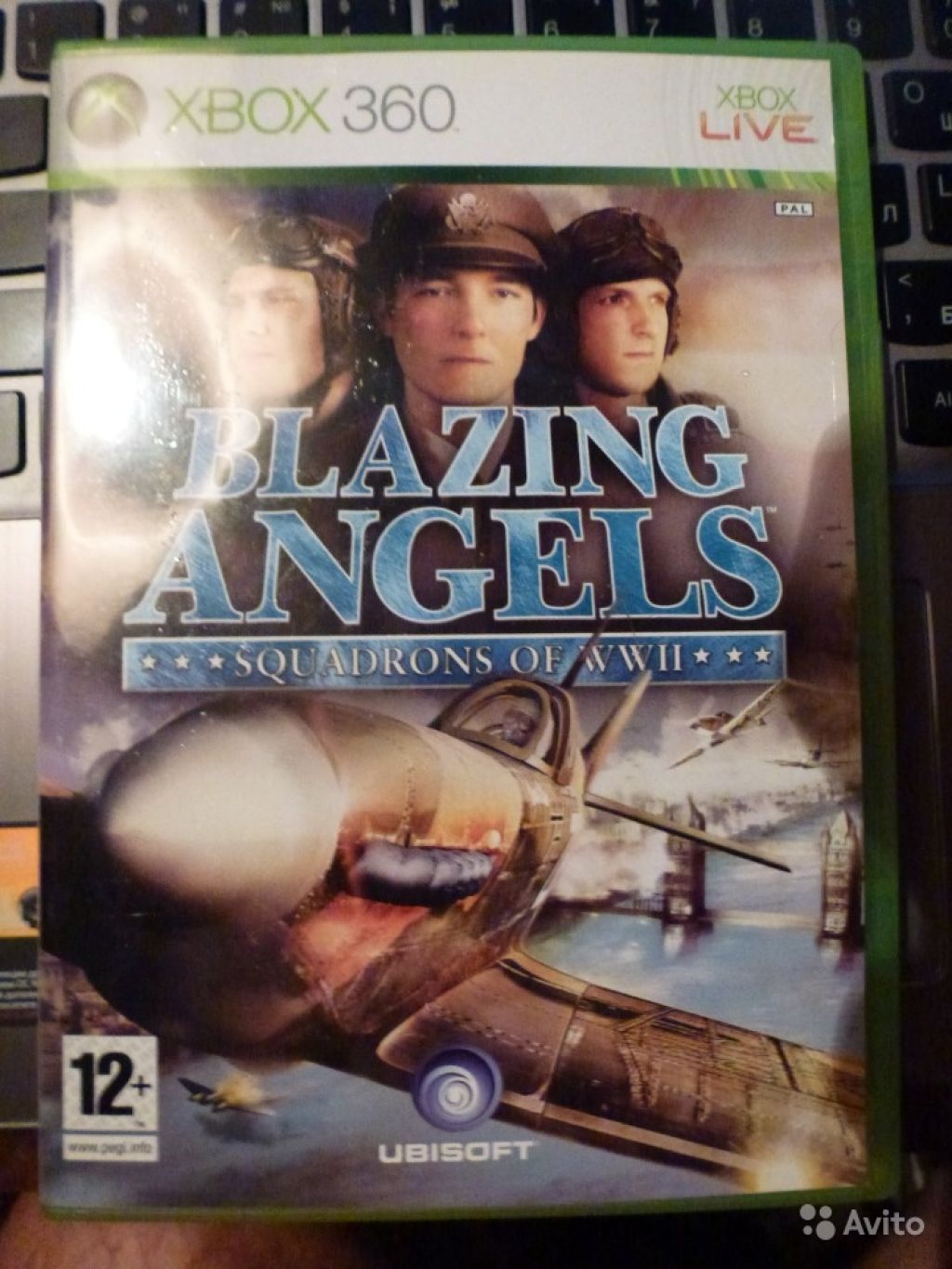 Blazing Angels Squadrons of wwii Xbox 360 в Москве. Фото 1