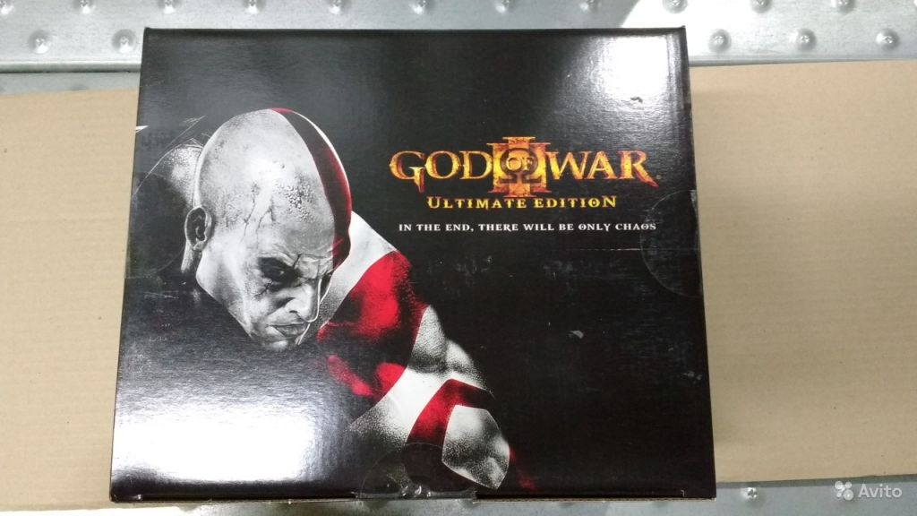 God of War III. Ultimate Editon для PS3 в Москве. Фото 1