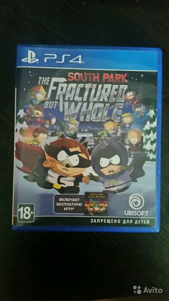 South park The fractured but whole для ps4 в Москве. Фото 1