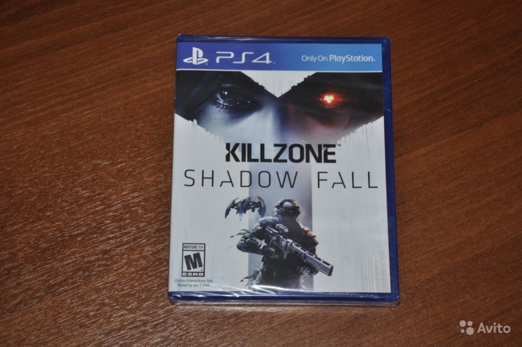 Killzone 4 Shadow Fall (Запечатана) в Москве. Фото 1