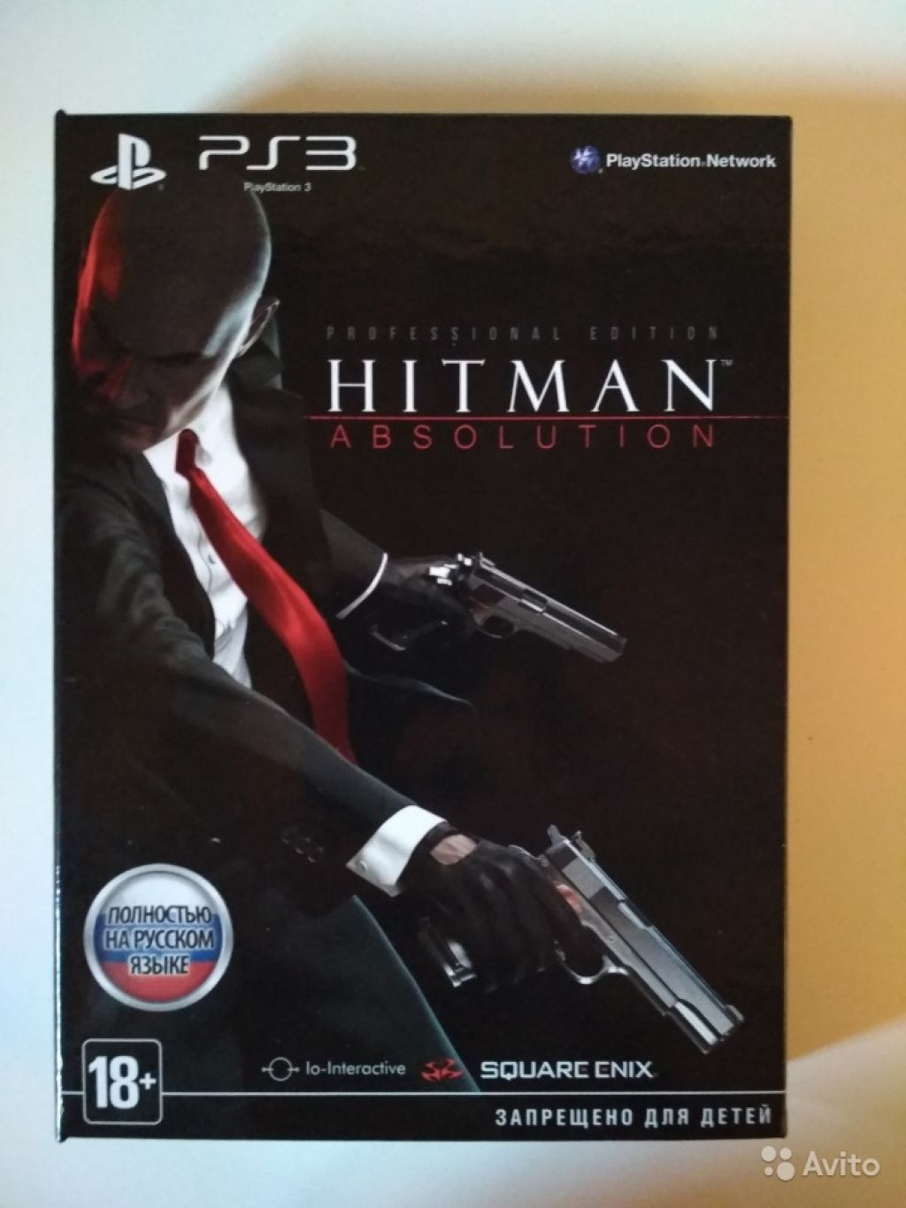 Коллекционное издание Hitman: Absolution (PS3) в Москве. Фото 1