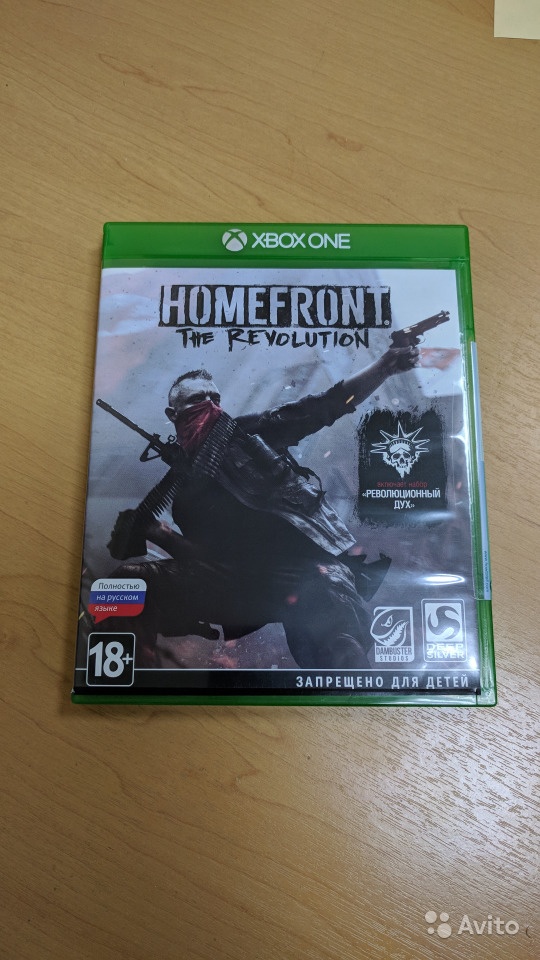 Homefront Revolution Xbox One в Москве. Фото 1