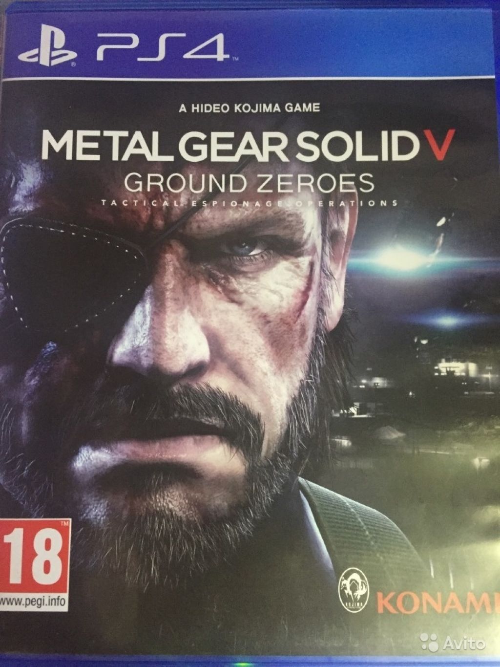 Metal Gear Solid V: Ground Zeroes (PS4) Обмен в Москве. Фото 1