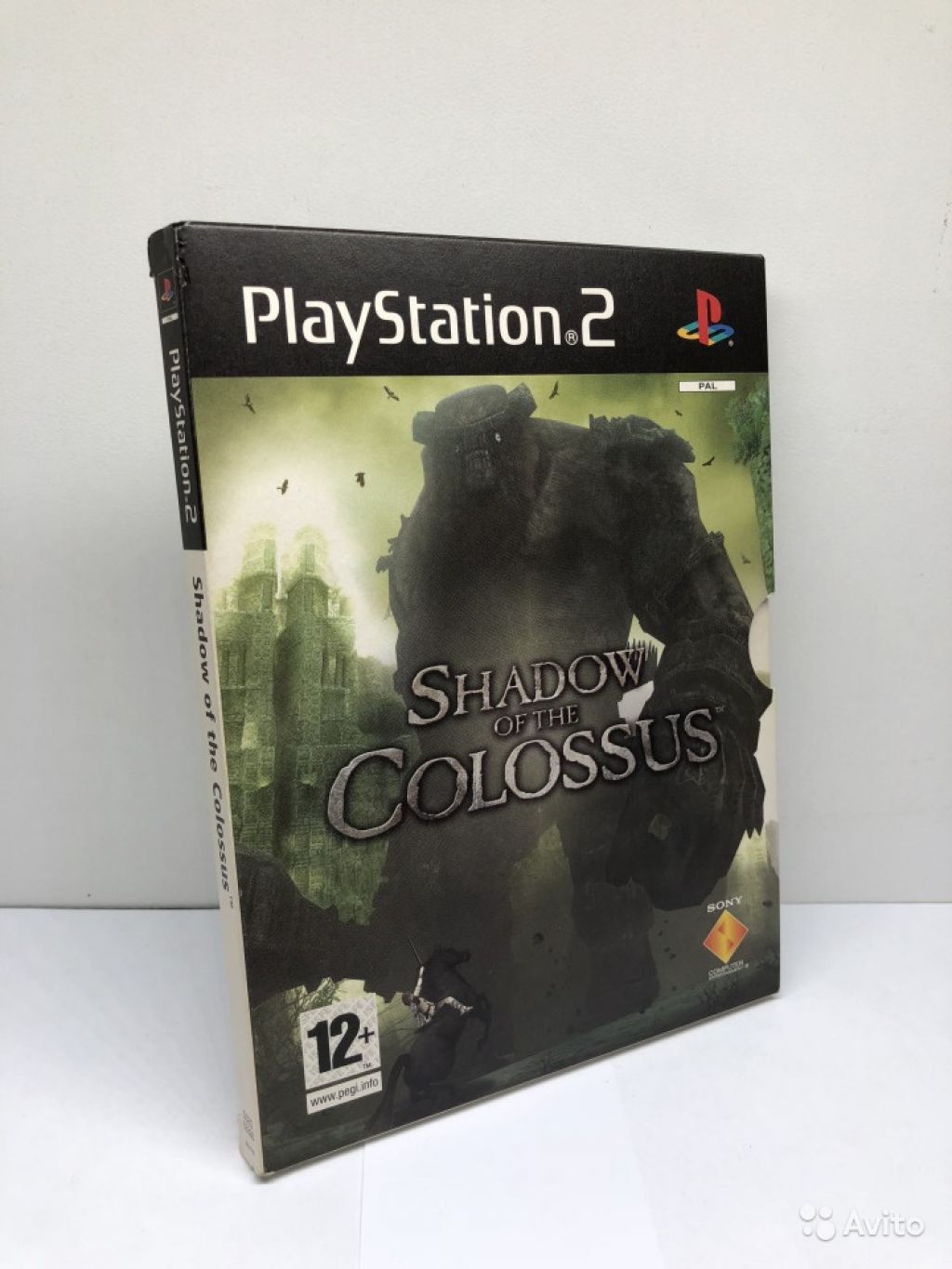 Shadow of the Colossus. Limited Edition PS2, Англ в Москве. Фото 1