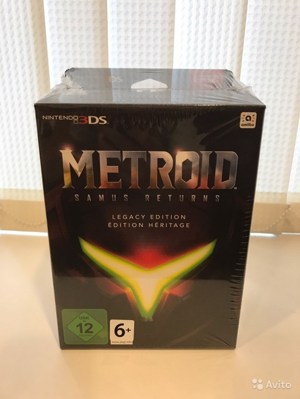 Metroid: Samus Returns Legacy Edition новый в Москве. Фото 1