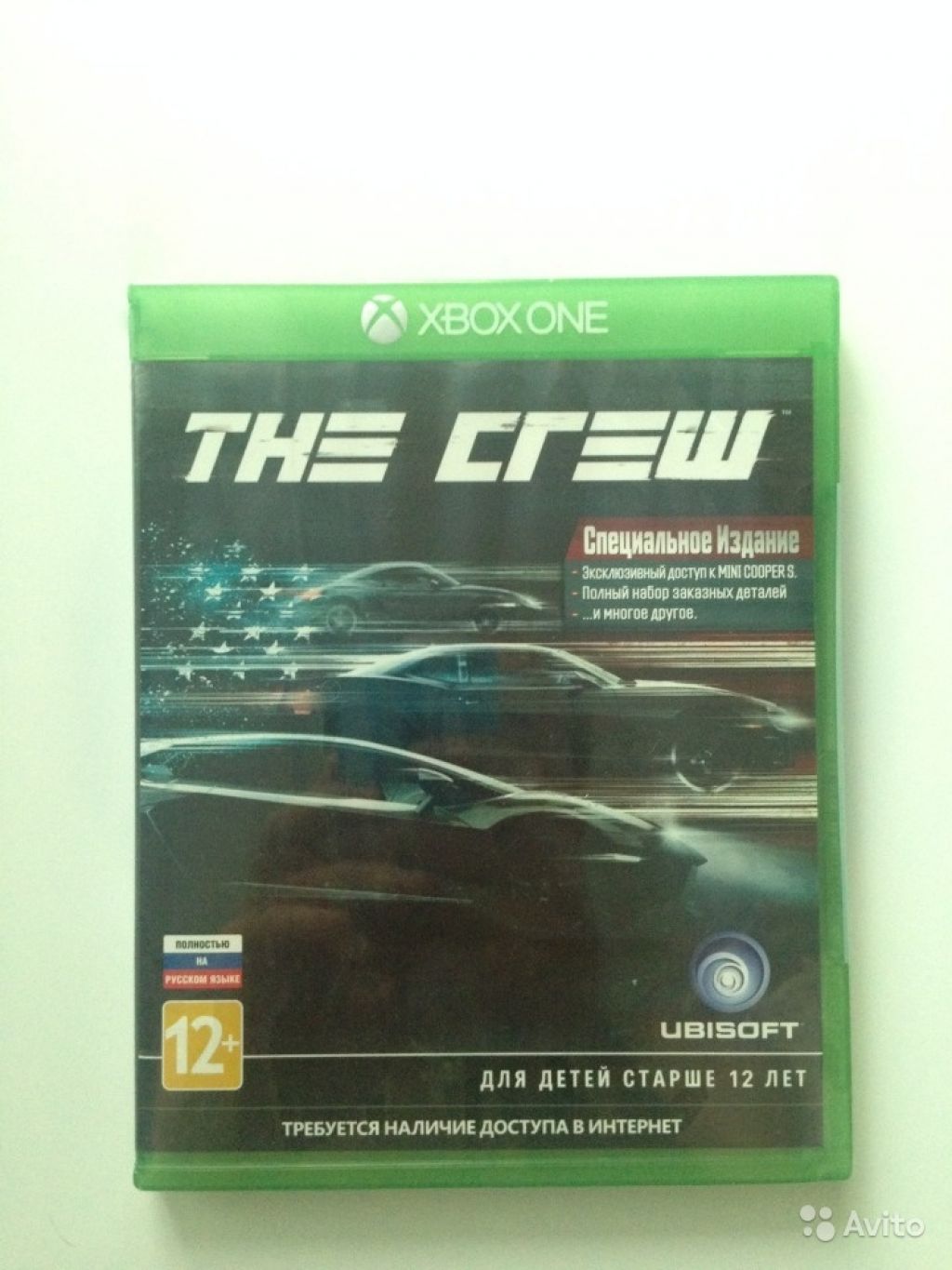 The Crew Специальное Издание (Xbox One, рус.) в Москве. Фото 1