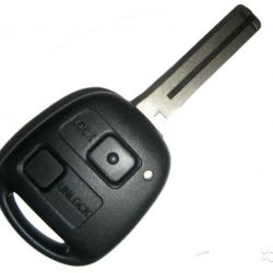 Lexus ключ с дистанционным управлением (2 кнопки)