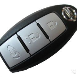 Nissan корпус smart ключа (Teana, juke, Murano)