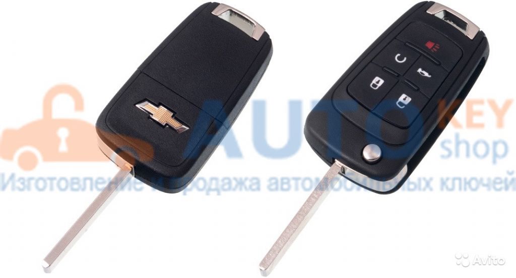 Ключ для Chevrolet Cruze с 2011 г.в в Москве. Фото 1
