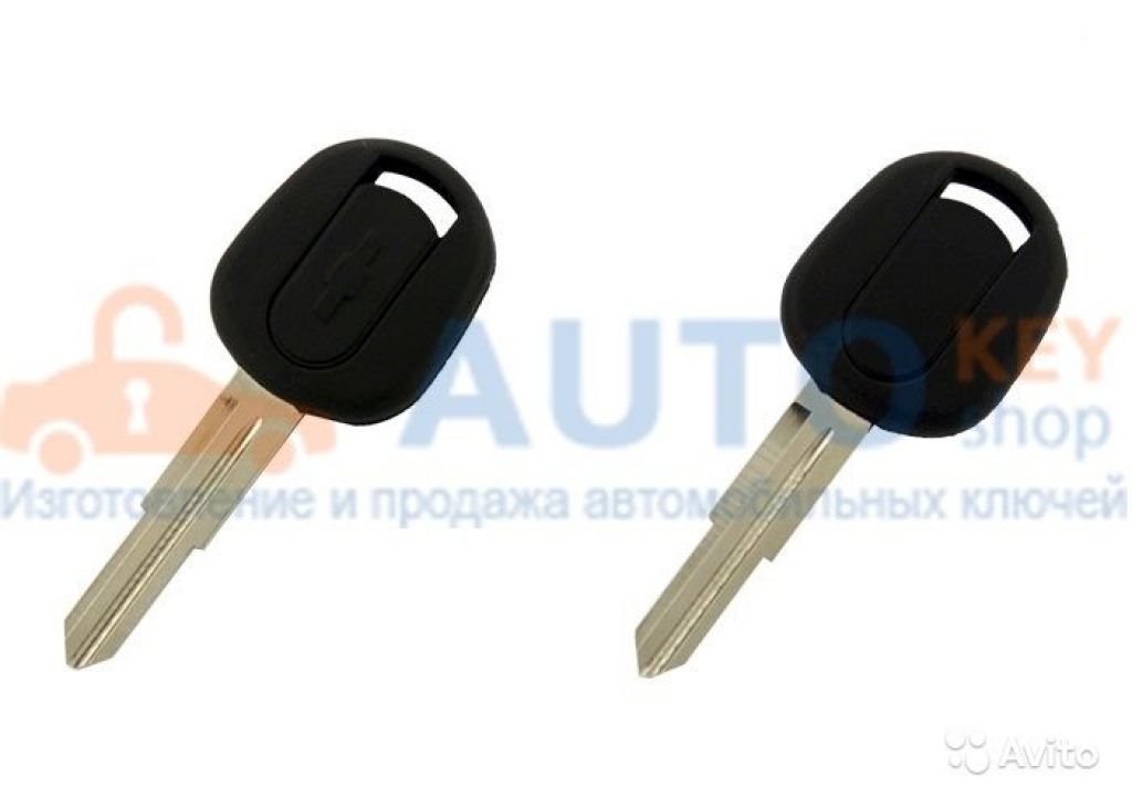 Ключ для Chevrolet Spark 2005-2010 г.в в Москве. Фото 1
