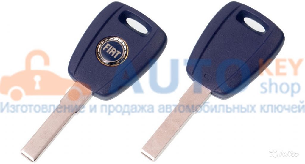 Ключ для Fiat Doblo 2000-2017 г.в в Москве. Фото 1