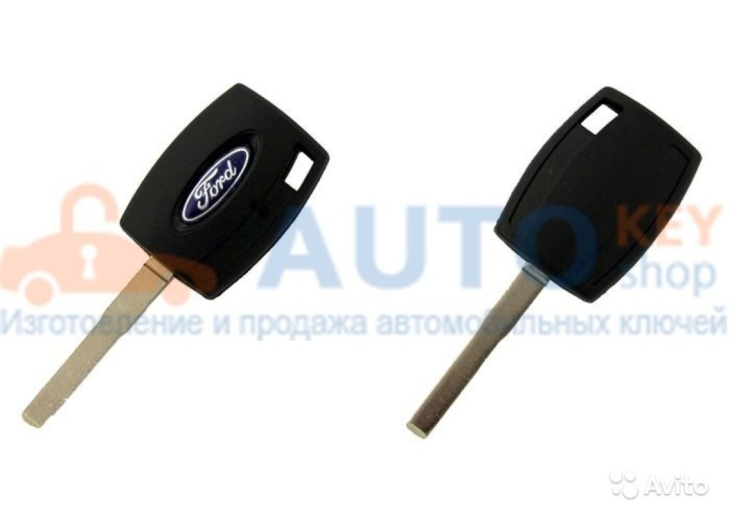 Ключ для Ford Kuga 2008-2013 г.в в Москве. Фото 1