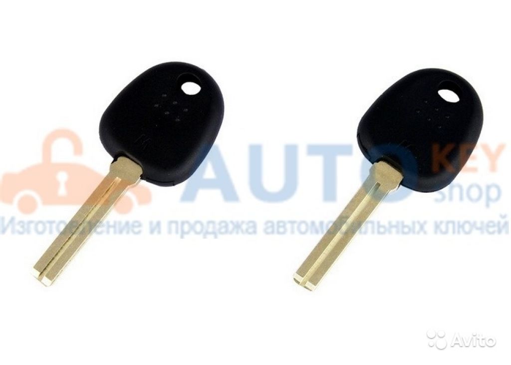 Ключ для Kia Picanto 2009-2011 г.в в Москве. Фото 1