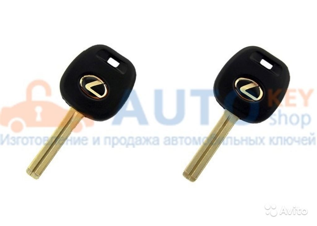 Ключ для Lexus LS400 1998-2013 г.в в Москве. Фото 1