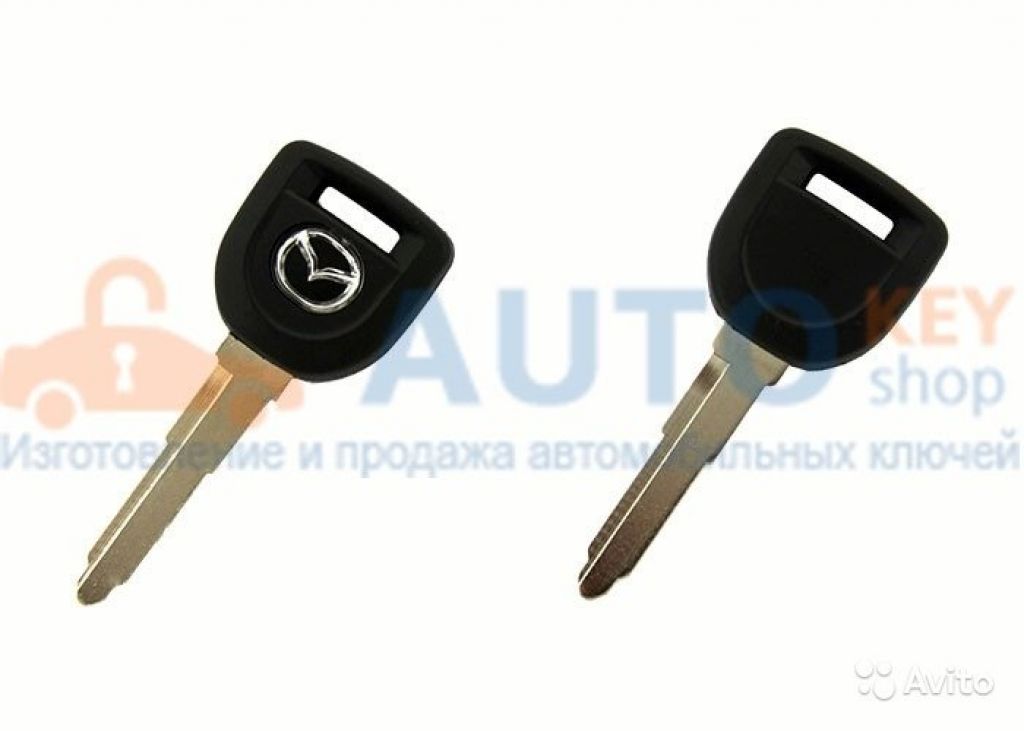 Ключ для Mazda 3 2003-2013 г.в в Москве. Фото 1