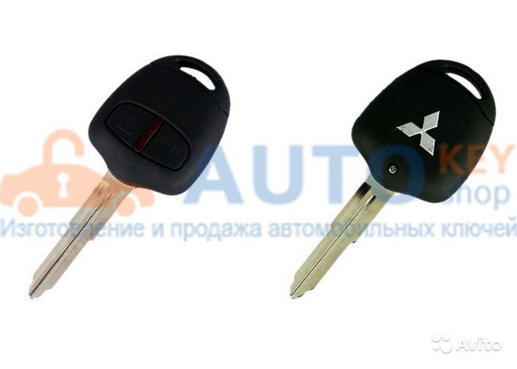 Ключ для Mitsubishi Outlander с 2006 г.в в Москве. Фото 1