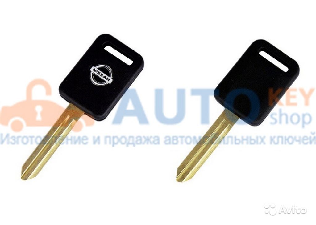 Ключ для Nissan Almera Classic 2006-2012 г.в в Москве. Фото 1