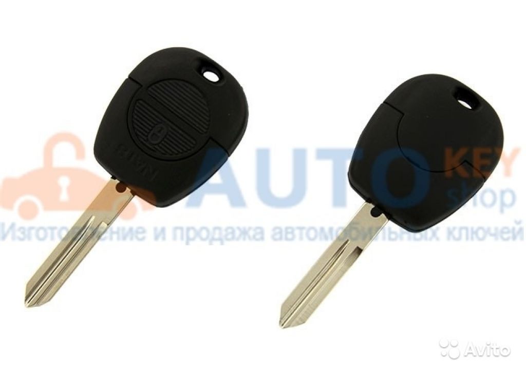 Ключ для Nissan Primera 2001-2013 г.в в Москве. Фото 1