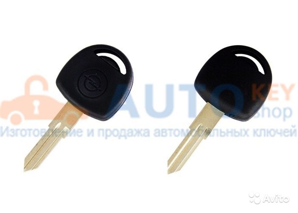 Ключ для Opel Zafira 2001-2006 г.в в Москве. Фото 1