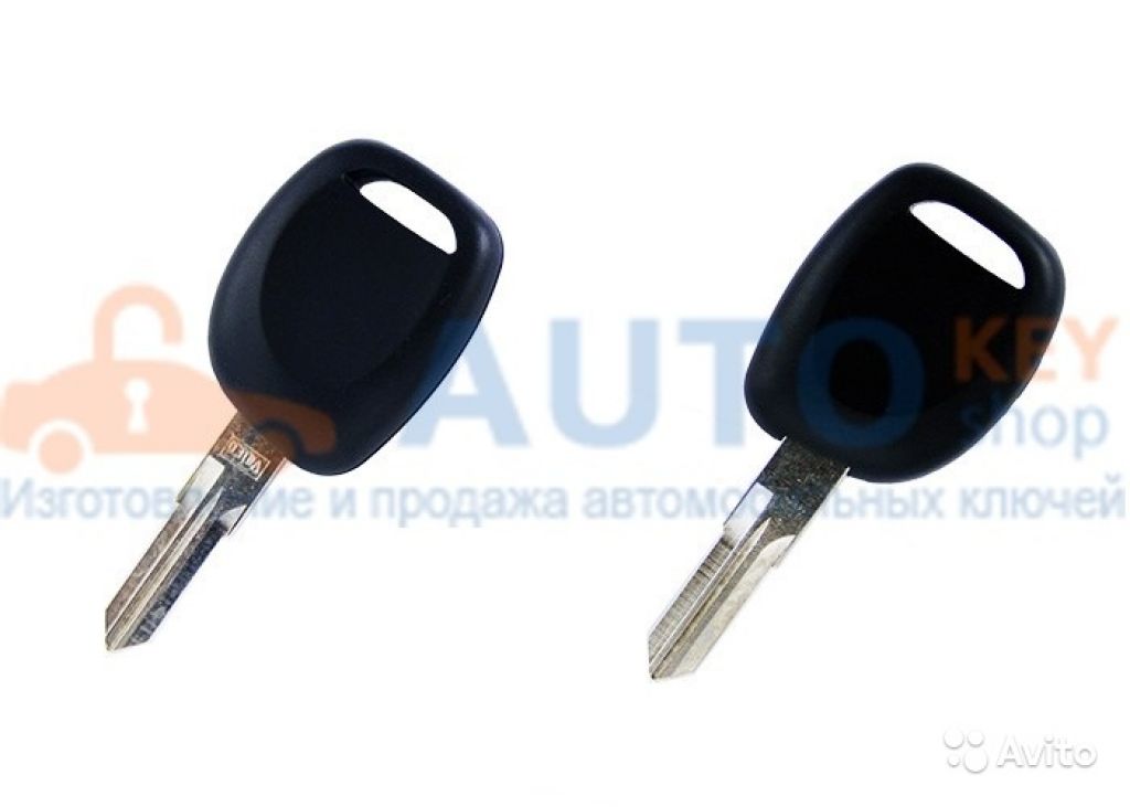 Ключ для Renault Sandero 2009-2014 г.в в Москве. Фото 1