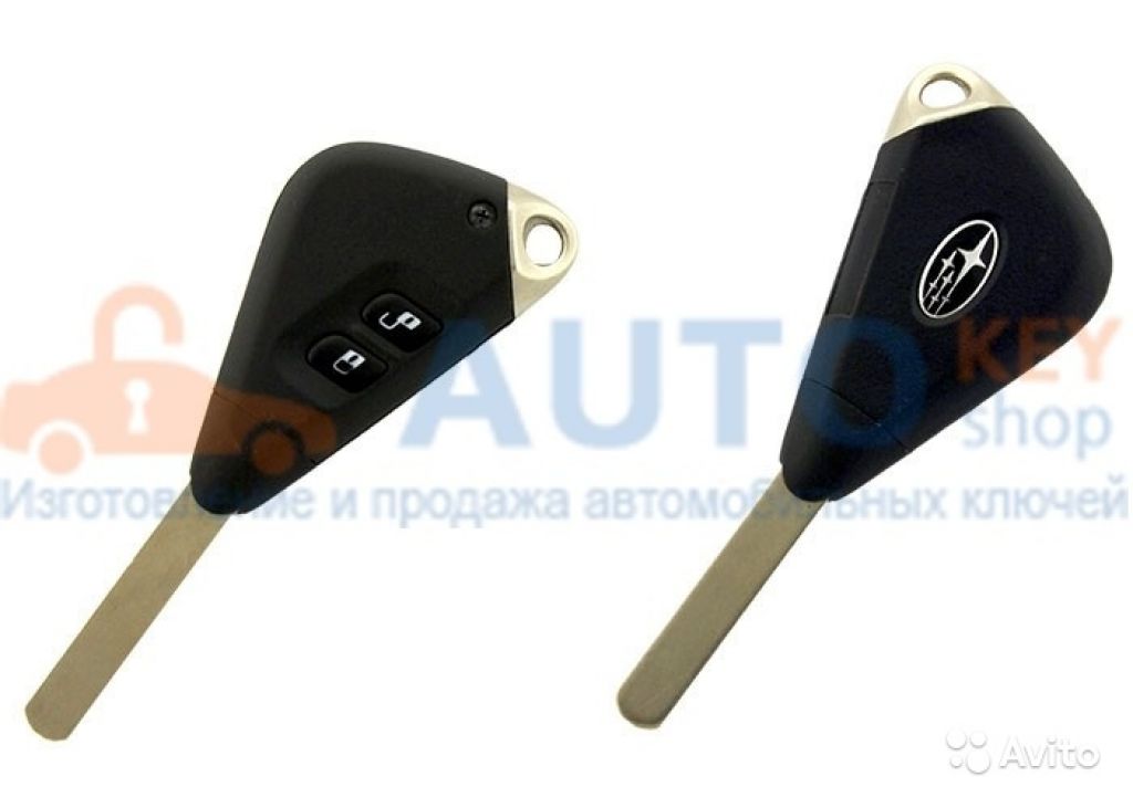 Ключ для Subaru Impreza 2007-2009 г.в в Москве. Фото 1