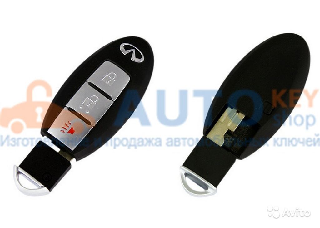Смарт ключ для Infiniti EX в Москве. Фото 1