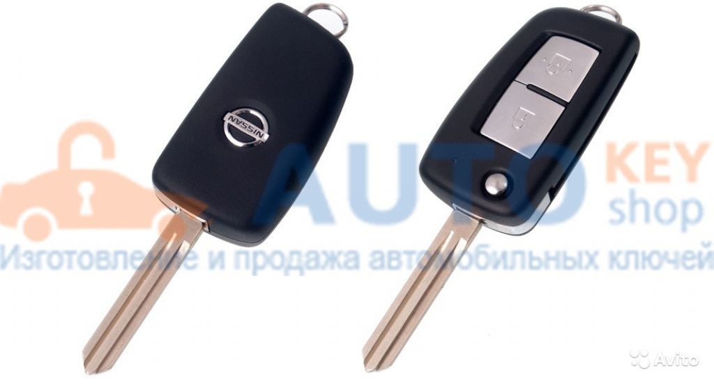 Выкидной ключ для Nissan Qashqai с 2013 - н.в в Москве. Фото 1