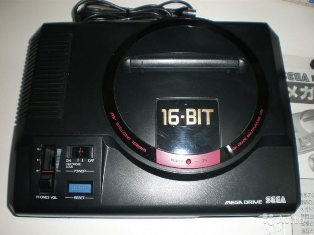 Genesis cd. Sega Mega Drive Japan.