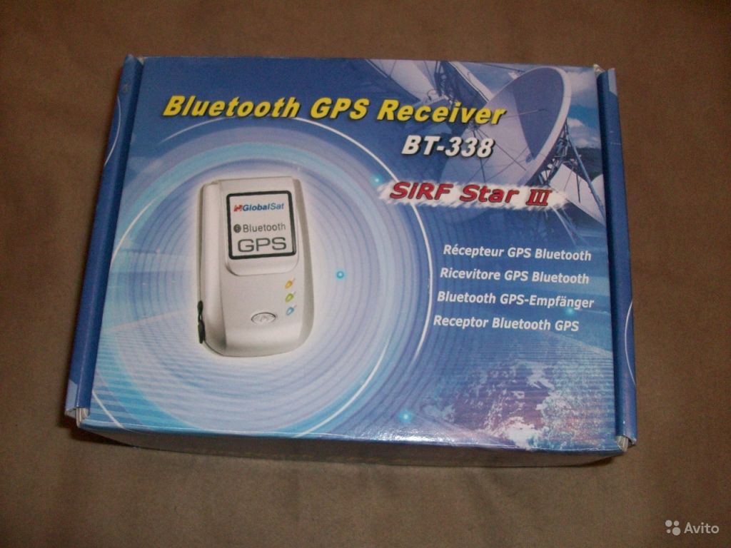 Bluetooth GPS Receiver BT-338 в Москве. Фото 1