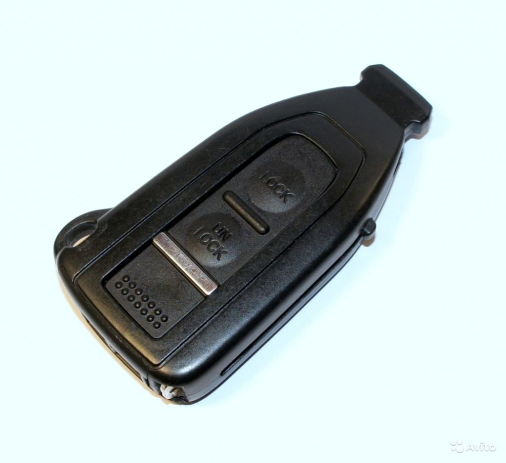 Ключ Лексус, Lexus, 2 кнопки, 12BZF 433 Мгц, рыбка в Москве. Фото 1